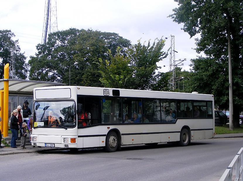 MAN NL202 Autors: bobija Rīgas mikroautobusu satiksme,Ogres autobuss un Ekspress Ādaži autobusi