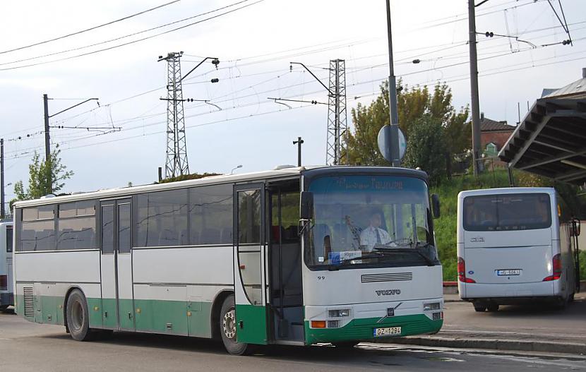 Steyr SBL12 Volvo B10B Autors: bobija Rīgas mikroautobusu satiksme,Ogres autobuss un Ekspress Ādaži autobusi