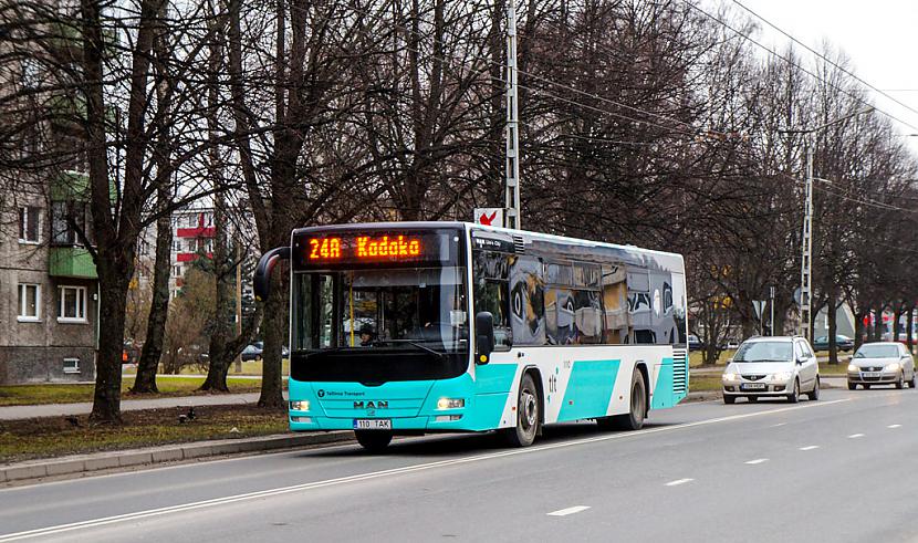 MAN A78 Lions City LE Autors: bobija Pilsētas transportu Tallinā (departaments Mustamäe)