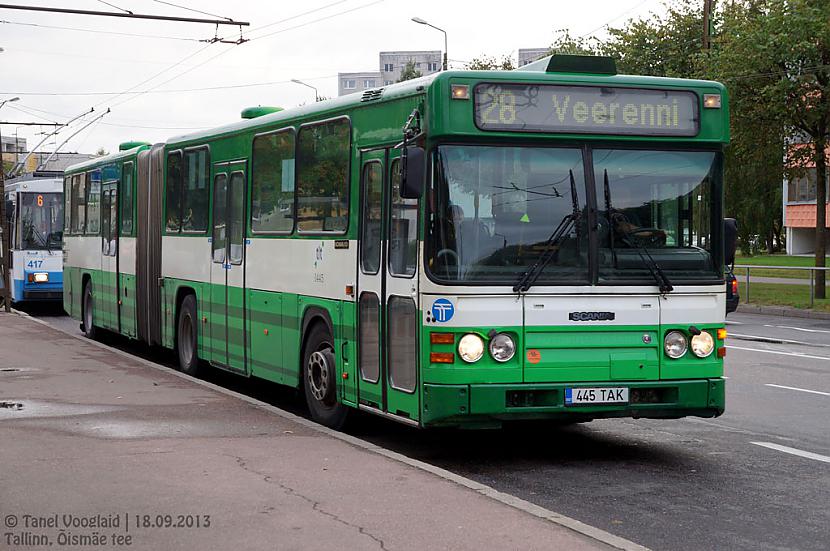 Scania CN113ALB Autors: bobija Pilsētas transportu Tallinā (departaments Mustamäe)