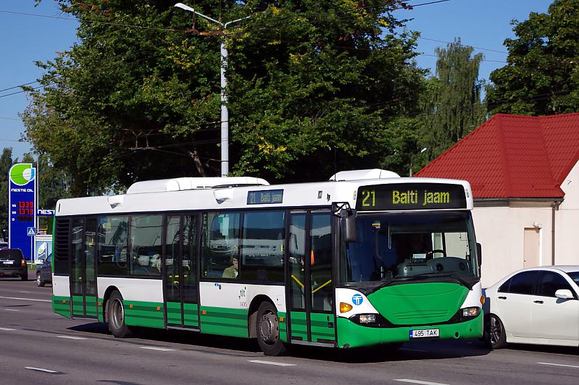 Scania OmniCity CN94UB 4X2 Autors: bobija Pilsētas transportu Tallinā (departaments Mustamäe)