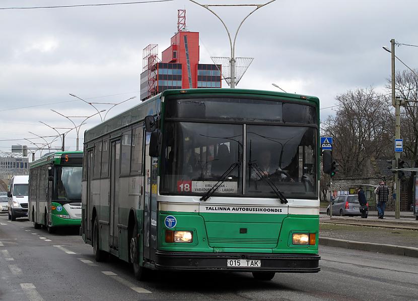 Duple Metsec T41 City BaltScan Autors: bobija Pilsētas transportu Tallinā (departaments Mustamäe)