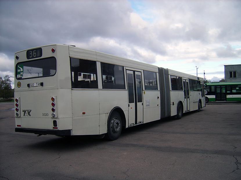 Wiima N201 Autors: bobija Pilsētas transportu Tallinā (departaments Mustamäe)