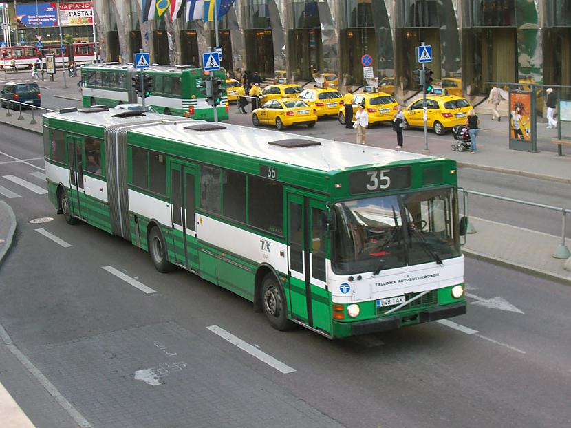 Wiima N202 Autors: bobija Pilsētas transportu Tallinā (departaments Mustamäe)