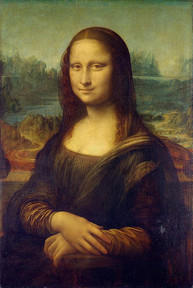 Pēc mākslas vēsturnieku domām... Autors: Soul Eater Noslēpumos tītā - Mona Liza