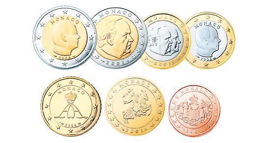 Monako Eiro Autors: GudraisLV Eiro monētas