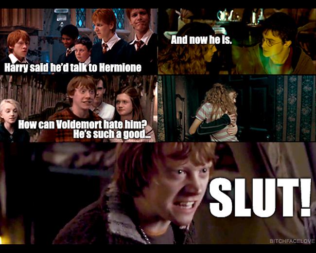 Daudzi nezin kāpēc scaronie... Autors: LePicasso Harry Potter manuprāt smieklīgākās bildes part 5 BEIGAS LIELĀKAS