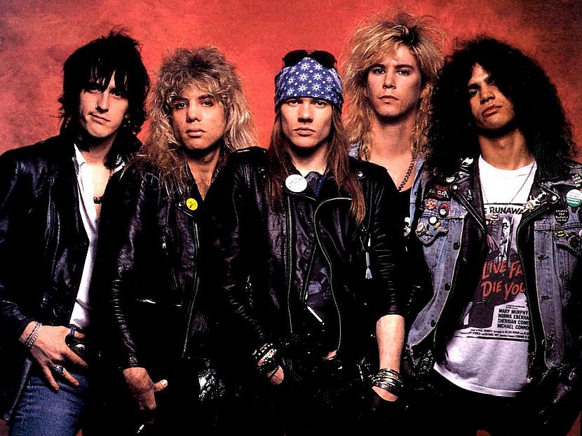 Kad Guns N Roses ierakstīja... Autors: ka4erovs 17 fakti par roku/rokenrolu [3]