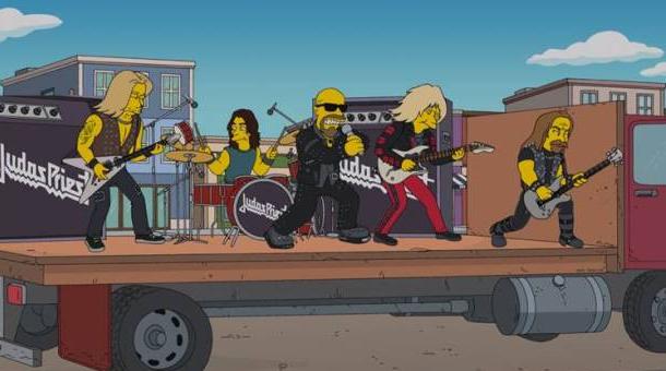 Judas Priest Autors: ZīlīteAwww "Simpsonu" fani par sliktāko sēriju uzskata epizodi ar Lady Gaga.