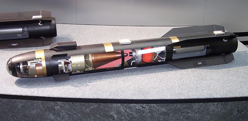 Hellfire prettanku raķete... Autors: Mahitoo Prettanku ieroči: Kumulatīvais lādiņš