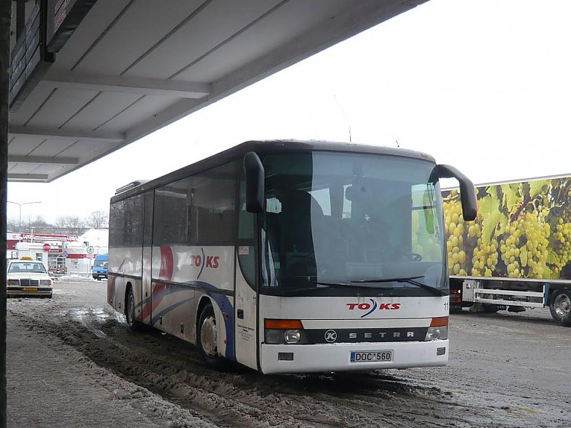 Setra S315GT Autors: bobija UAB „Tolimojo keleivinio transporto kompanija,Almir“,Klaipėdos autobusų parkas