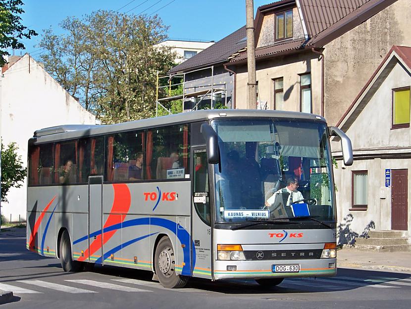 Setra S315GTHD Autors: bobija UAB „Tolimojo keleivinio transporto kompanija,Almir“,Klaipėdos autobusų parkas