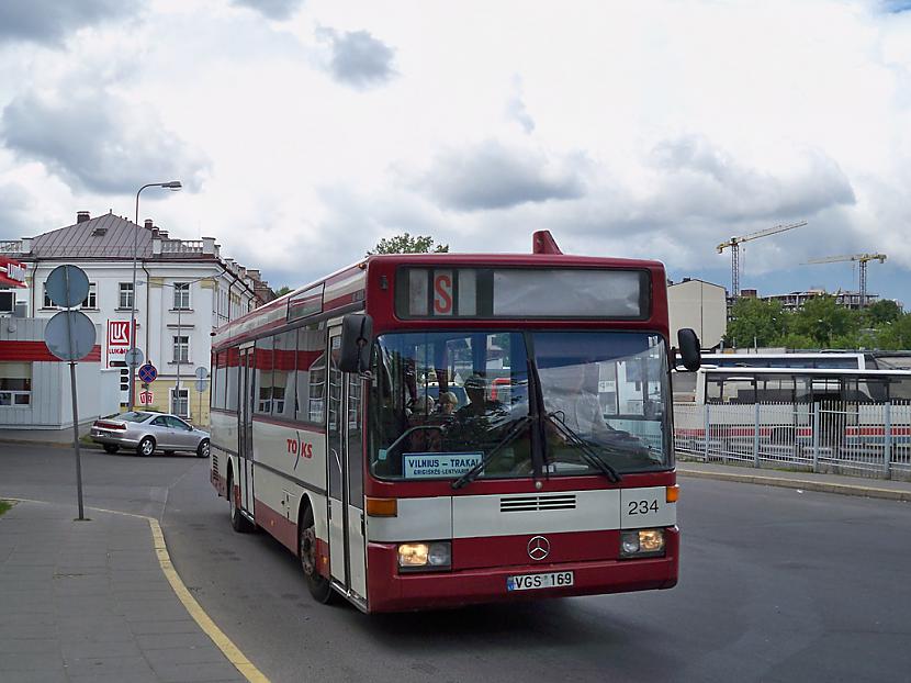 MercedesBenz O405 Autors: bobija UAB „Tolimojo keleivinio transporto kompanija,Almir“,Klaipėdos autobusų parkas