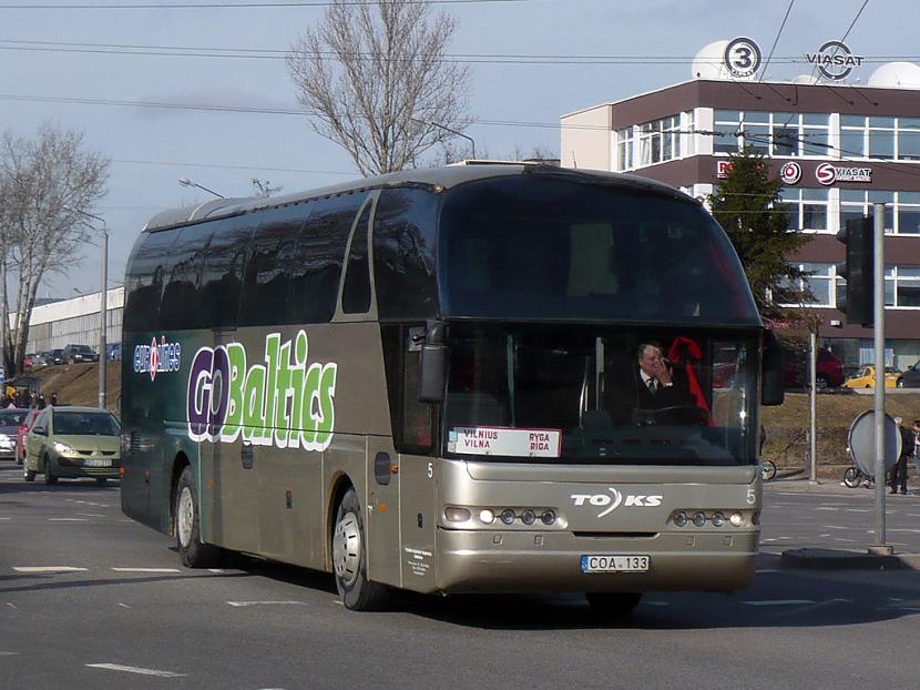 Neoplan N516SHD Starliner Autors: bobija UAB „Tolimojo keleivinio transporto kompanija,Almir“,Klaipėdos autobusų parkas