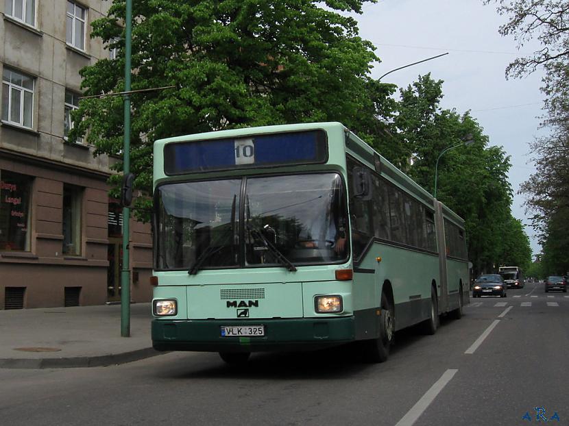 MAN SG292 Autors: bobija UAB „Tolimojo keleivinio transporto kompanija,Almir“,Klaipėdos autobusų parkas