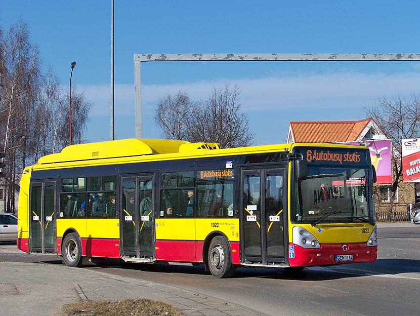 Irisbus Citelis 12M CNG Autors: bobija Busturas part 1