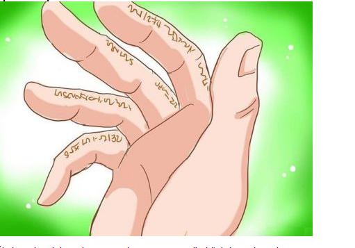 Aprakstīto pirkstu... Autors: MegaKakis Interesantas špikošanas metodes