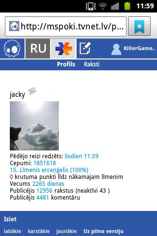  Autors: Fosilija Kas ir jacky?