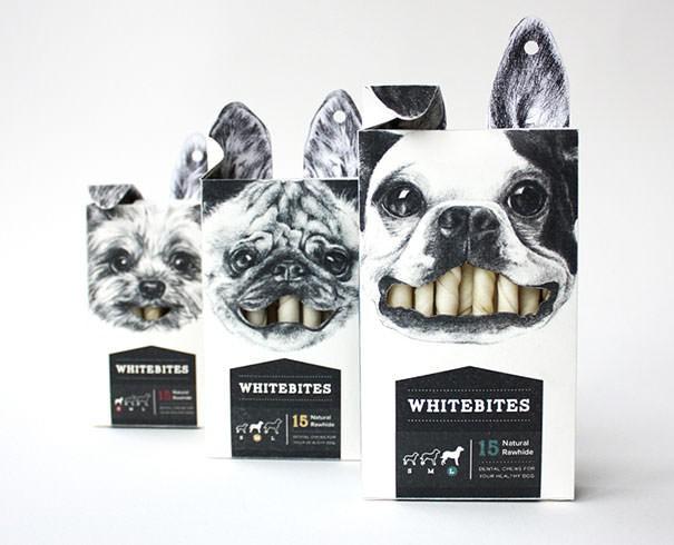 Whitebites uzkoda suņiem  Autors: Uldis Siemīte 25 ļoti OGIĢINĀLI iepakojumi