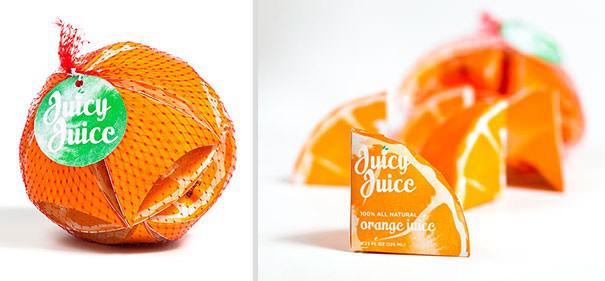 Apelsīnu sulaViens no manuprāt... Autors: Uldis Siemīte 25 ļoti OGIĢINĀLI iepakojumi