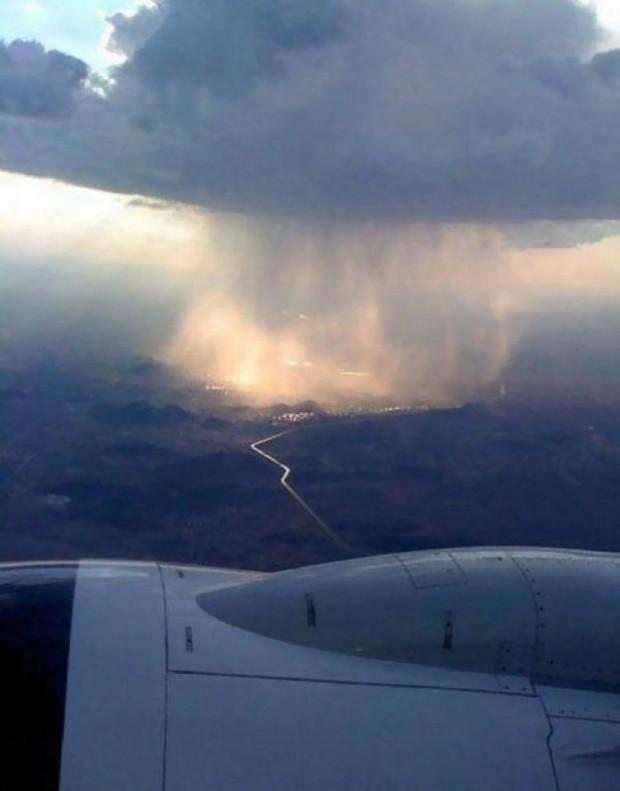Lietus no lidmascaronīnas... Autors: Uldis Siemīte Neredzētā DABA