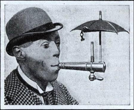 Īpascarons lietussardziņscaron... Autors: Man vienalga Dīvaini veco laiku izgudrojumi, kas mūsdienās vairs nepastāv!