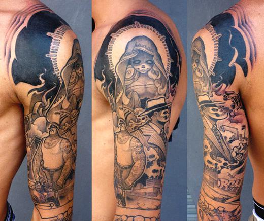 17 Autors: Weksus Tatto Bildes