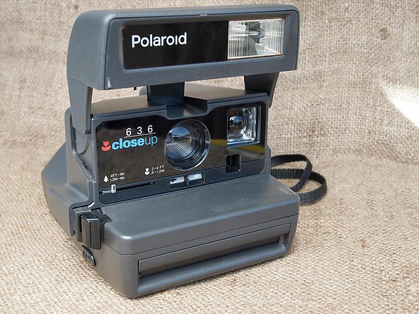 2 Polaroid 636 CloseupPapildus... Autors: valdum Fotoaparātu kolekcija. 1. daļa.