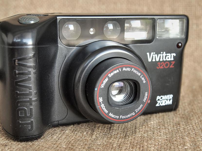 30 Vivitar 320ZPapildus bildes Autors: valdum Fotoaparātu kolekcija. 1. daļa.