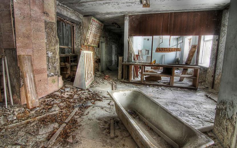 50 000 iedzīvotāju tika... Autors: Zutēns Černobiļa 28 gadus pēc traģēdijas...