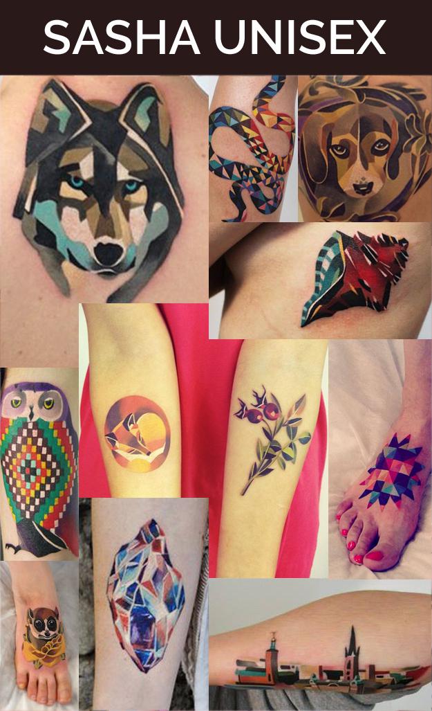 Sasha Unisex  Sanktpēterburga... Autors: Berlinuit 13 iespaidīgākie tetovētāji (worldwide)