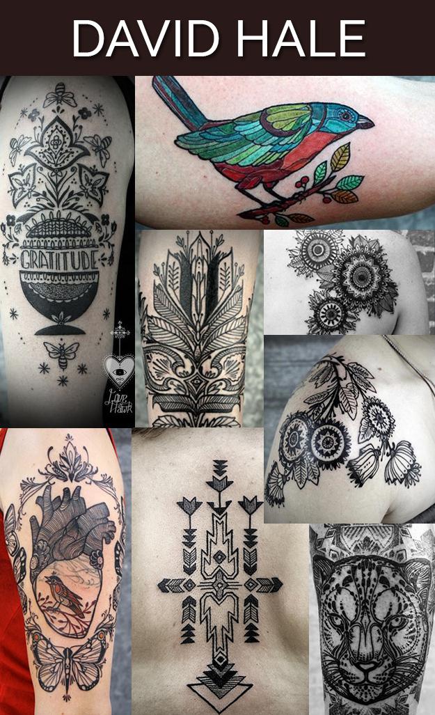 David Hale  Atēnas Džordžija... Autors: Berlinuit 13 iespaidīgākie tetovētāji (worldwide)