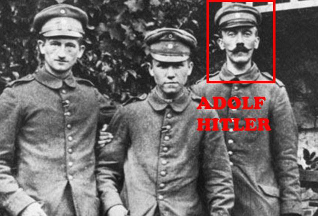 1918 gada 28 septembrī kāds... Autors: DEMENS ANIMUS Fakti par Ādolfu Hitleru.