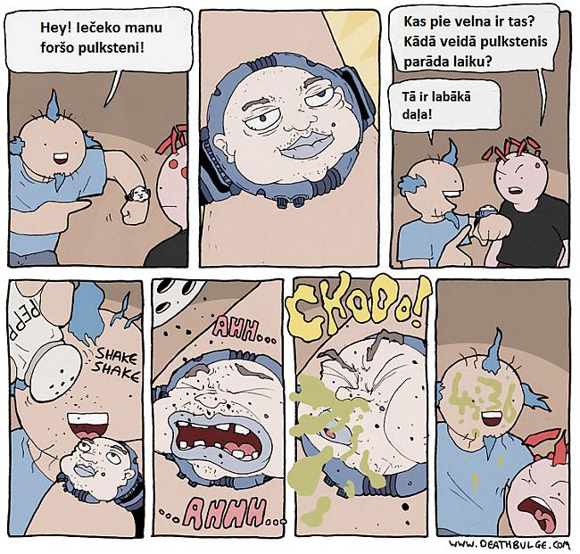  Autors: OKarlis Fantastiski komiksi!