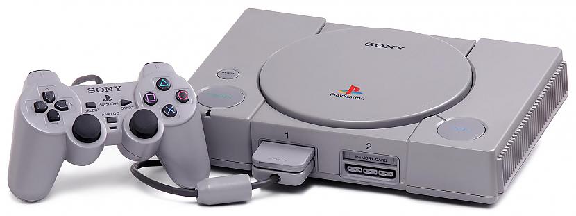 Sony Playstation 1Varbūt kāds... Autors: Werkis2 90desmitiem-2000.gadi(Vecie labie laiki, kad zāle bija zaļāka un debsis zilākas)