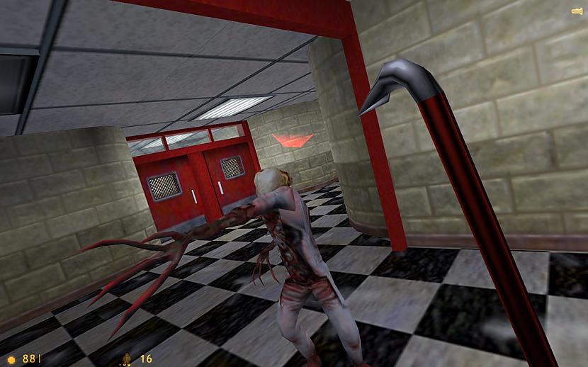 Half Life 1 Kārtejo reizi... Autors: Werkis2 90desmitiem-2000.gadi(Vecie labie laiki, kad zāle bija zaļāka un debsis zilākas)