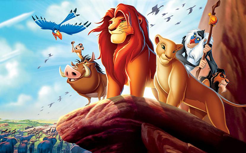 LIon King Autors: Werkis2 90desmitiem-2000.gadi(Vecie labie laiki, kad zāle bija zaļāka un debsis zilākas)