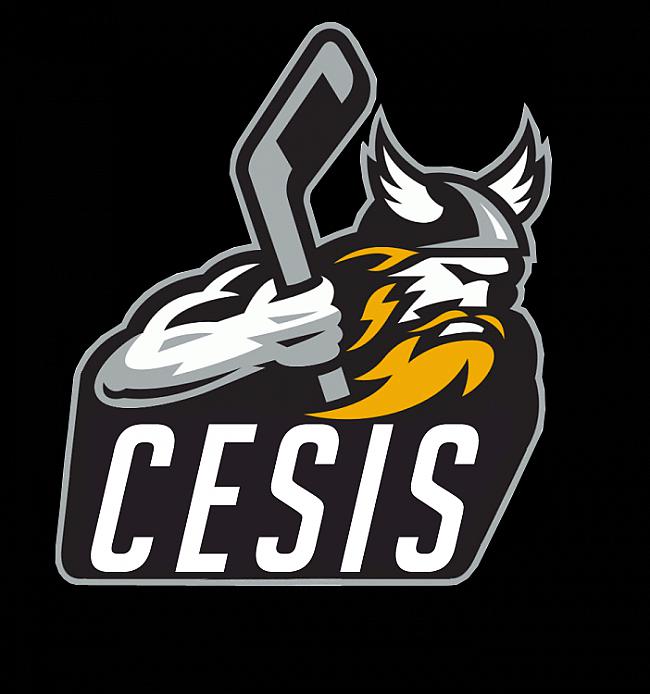 Cēsu Vikinginezinu kāds sakars... Autors: Melnais Krauklis Latvijas Simulētā Hokeja Līga (komandu un līgas logo)