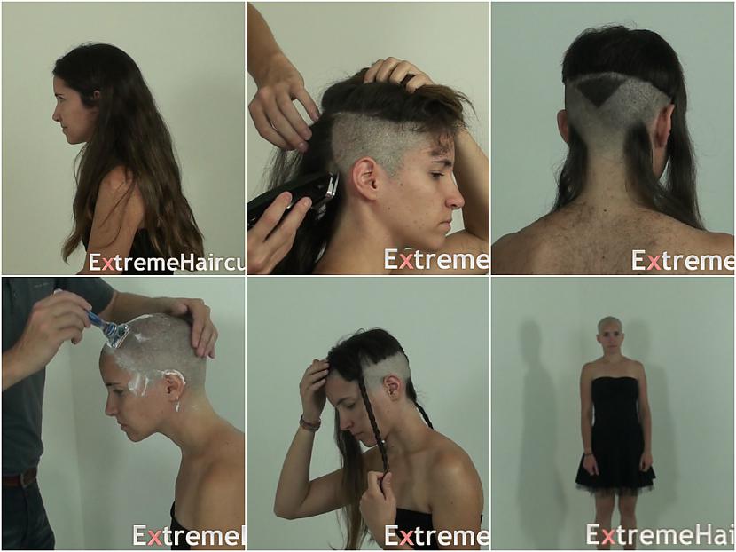  Autors: Fosilija Extreme haircut