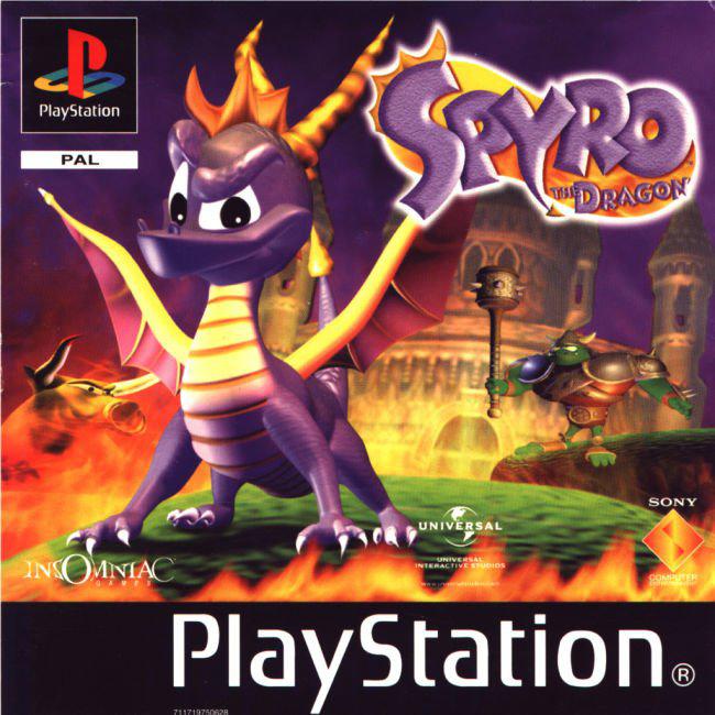 Spyro The Dragon Vēl viena... Autors: garix bla Bērnības ps1 spēles (Papildināts)