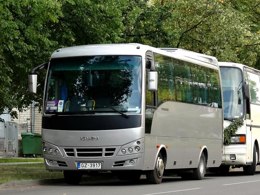 Isuzu TurquoisenbspKuldīgas... Autors: bobija Kurzemes skolas autobuss
