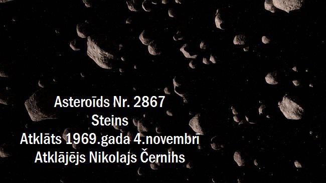 Asteroīds nosaukts par godu... Autors: GargantijA Latvija debesīs.