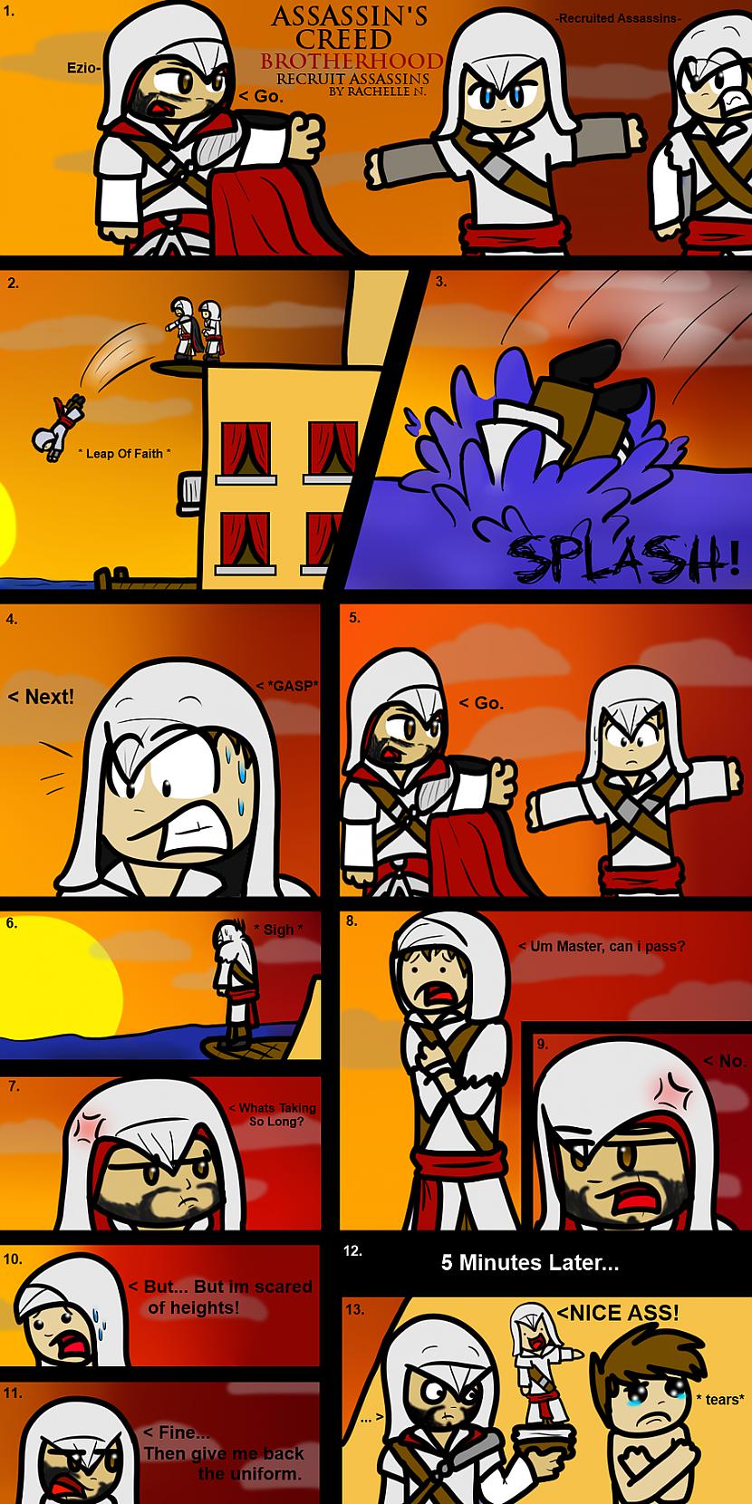  Autors: baqate Assassin's Creed komiksi [ENG]