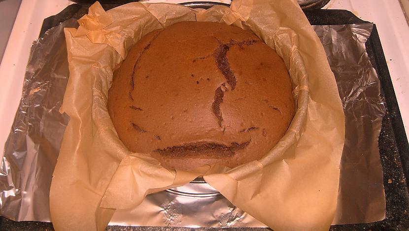 Kūka Kad biskvīts atdzisis to... Autors: Fosilija Mana dzimšanas dienas kūka
