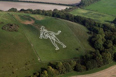 CERNE ABBAS GIGANTSScaronis... Autors: s1ck Mistiskākās vietas pasaulē.