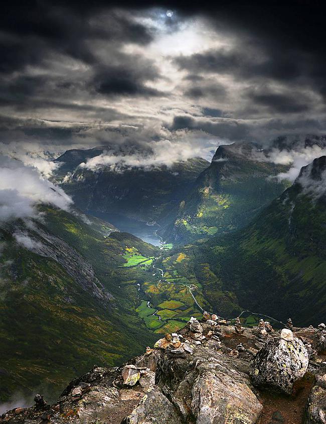 Dilsnibas kalns Norvēģijā Autors: Man vienalga 40 Tiešām interesanti attēli!