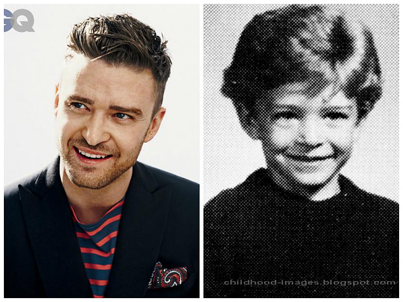 Justin Timberlake Autors: Kumelīte Kādreiz un Tagad.