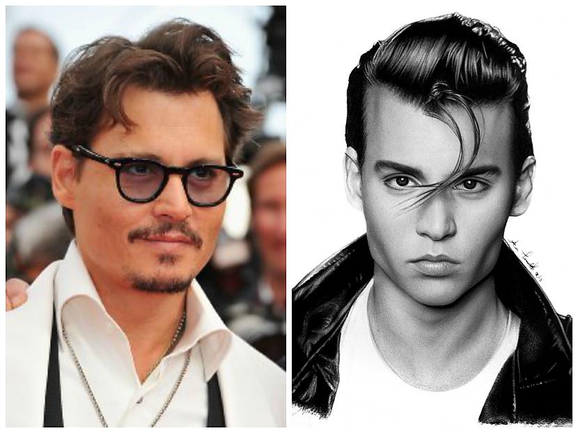 Johnny Depp Autors: Kumelīte Kādreiz un Tagad.