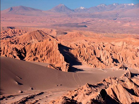 25 Atakamas tuksnesis Tiek... Autors: The Diāna 25 vietas pasaulē, kurās cilvēkiem nevajadzētu dzīvot