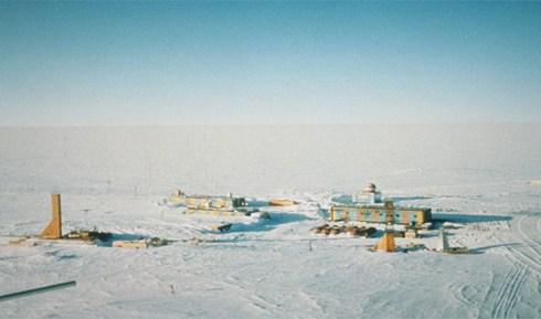 1 Vostoka Arktika Zemākā... Autors: The Diāna 25 vietas pasaulē, kurās cilvēkiem nevajadzētu dzīvot